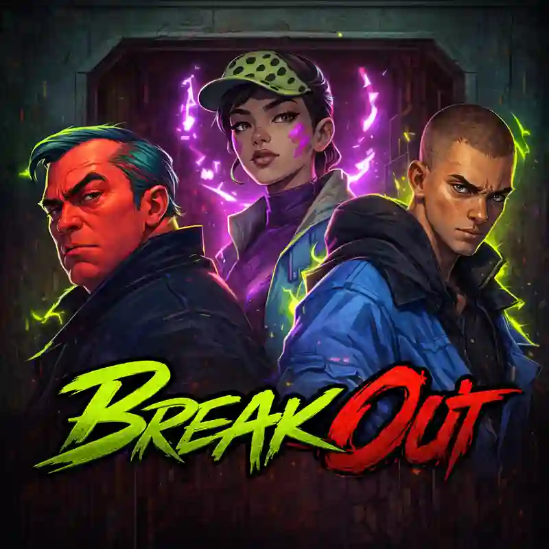 Breakout Game Cover okbet casino