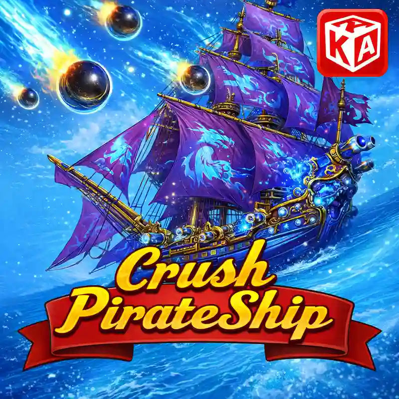 Crush Pirate Ship Game Image