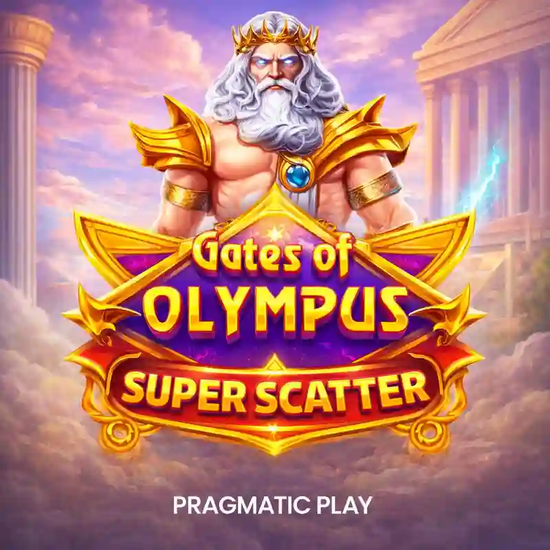 Gates of Olympus Super Scatter na laro sa okbet casino
