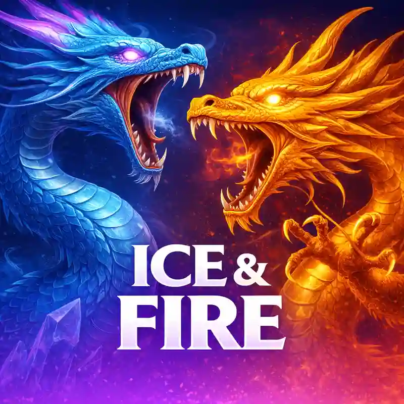ICE & FIRE slot game by okbet casino