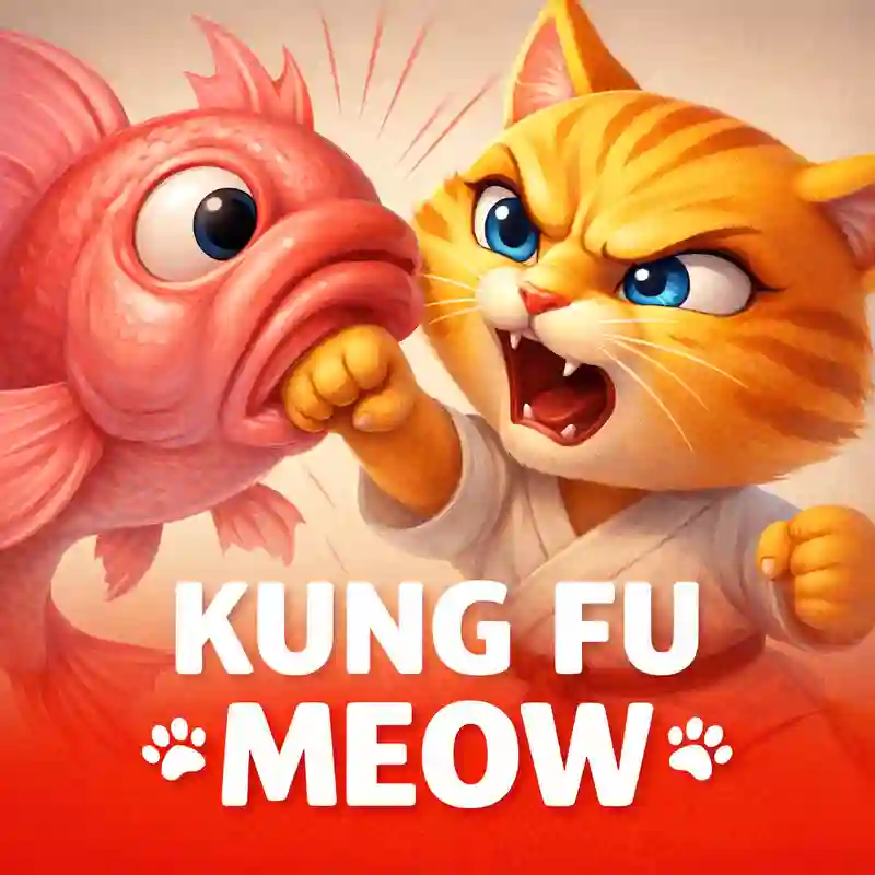 Kung Fu Meow Slot Game