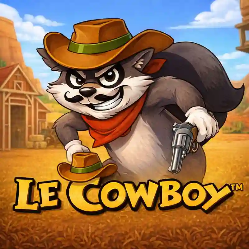 Le Cowboy Slot Game Cover